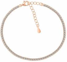Brilio Silver Dazzling cubic zirconia tennis bracelet BRC170R