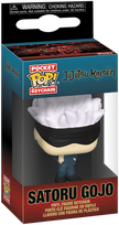 FUNKO POP! Raktų pakabutis: Jujutsu Kaisen - Satoru Gojo, ~10 cm