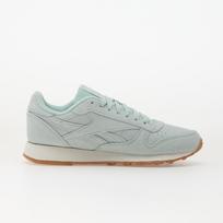 Reebok Classic Leather Tranquil Teal/ Chalk/ Gum - Dydis 40 (100262152 Laisvalaikio batai)