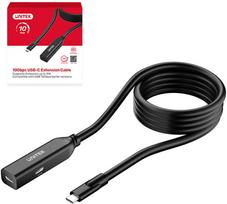Unitek USB-C 10Gbps Extension Cable 5m, Black | U1335ABK01 | 4894160057723