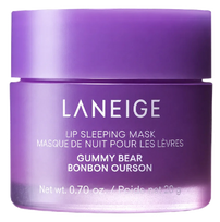 LANEIGE Gumijas lācīšu nakts lūpu kopšanas maska, 20 g