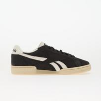 Reebok x Grounds Uk Club C Washedblack/ Paperwhite/ Chalk - Dydis 47 (100228138 Laisvalaikio batai)