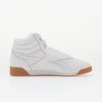 Reebok F/S Hi Ftwr White/ Blue/ Gum - Dydis 38 (100258947 Laisvalaikio batai)