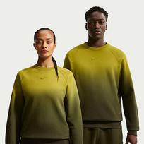 Nike x NOCTA Men's Fleece CS Crew Moss/ Medium Olive/ Moss - Dydis S (HJ6338-390 Džemperiai)