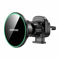 Joyroom JR-ZS412 Magnetic Car Holder, black, 15W