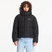 Calvin Klein Jeans Matte Mw Short Puffe Black - Dydis M (LV047H504G UB1 Striukės)