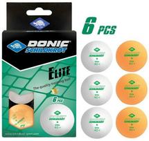 DONIC Elite stalo teniso kamuoliukai * - 6 vnt.