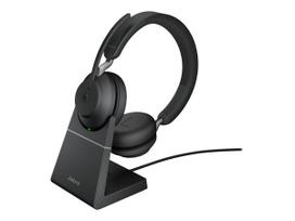 Jabra Evolve2 65 MS Stereo Wireless Headset Black
