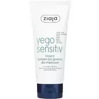 Ziaja Yego Sensitiv Soothing Aftershave Balm - Soothing and moisturizing cream for men 75ml