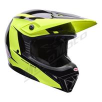 BELL Youth MX-10 Mips Talon Vaikiškas krosinis šalmas
