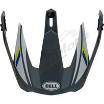 BELL MX-9 Adventure Mips Alpine Snapelis pilkas