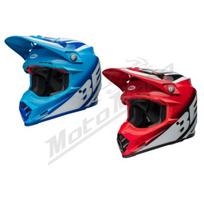 BELL Moto-9S Flex Rail Krosinis šalmas