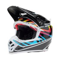 BELL Moto-9S Flex Drift Krosinis šalmas