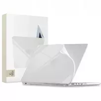 Tech-Protect Crystal clear softshell case for MacBook Pro 16 M1-M5 / M5 Pro / M5 Pro Max 2021-2026