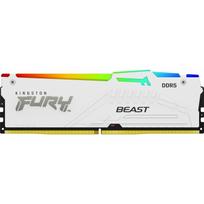 Kingston Fury Beast RGB, DDR5, 16GB, 5600MHz, CL36 (KF556C36BWEA-16) | KF556C36BWEA-16 | 740617333718