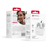 FORCELL Core white TWS wireless headphones
