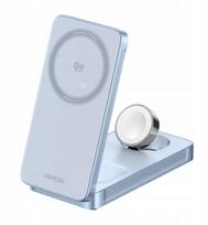 charger Ugreen Wireless 3w1 W757 MagFlow, Qi2 25W (szara) (65901) | 65901 | 6941876269013