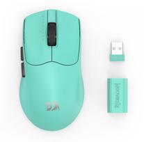Myszka gamingowa Redragon AXION M933TF-ULT turkusowa | M933TF-ULT | 6950376738899