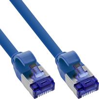 InLine Patchkabel Slim Kat. 6A S/FTP 3 m Blue (B-74903B) | 4043718351077 | 4043718351077