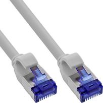 InLine Kabel Patch Slim Kat. 6A S/FTP 3 m Gray (B-74903) | 4043718351046 | 4043718351046