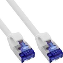 InLine Patchkabel Kat. 6A S/FTP 0,3 m White (B-74933W) | 4043718350858 | 4043718350858