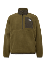 The North Face - M Yumiori Off Peak 1/2 Zip Jacket - Sportinės flisinės kelnės - Chaki spalva