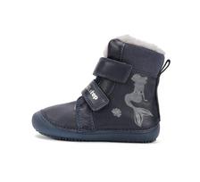 Barefoot batai su vilna 25-31 d. W063-52263MW. D.D.Step (Vengrija). Batai vaikams