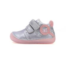 Barefoot sidabro spalvos batai 20-25 d. S070-52838. D.D.Step (Vengrija). Batai vaikams