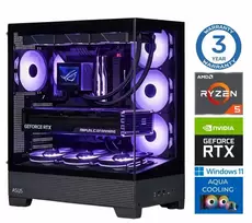 Stacionarus kompiuteris INTOP AQUA Ryzen 5 7600X 32GB DDR5 1TB SSD M.2 NVME+2TB RTX5060Ti 16GB WIN11Pro (RW50408)