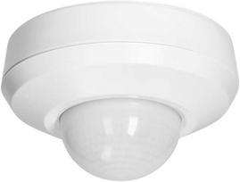 Orno 360 laipsnių judesio ir buvimo jutiklis, IP44, 2000W, papildomas tvirtinimo pagrindas, 3 jutikliai, balta