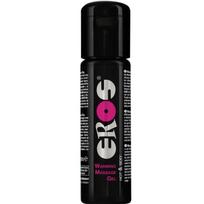 EROS - Šildantis masažo gelis 100 ml