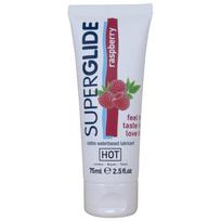 HOT - Superglide Valgomas Lubrikantas Avietės 75ml