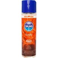 SKINS - Skystas lubrikantas su druska ir karamele 130 ml