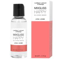 MIXGLISS - Laimingas Litchi Silikoninis Lubrikantas 50ml
