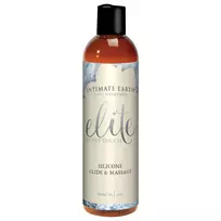 Intimate Earth Elite Silikono Glide su Shiitake ir Vitaminu E 60ml