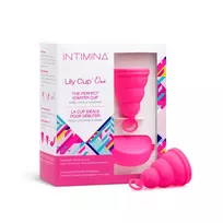 Intimina Lily Cup One Menstruacinė Taurelė Rožinė
