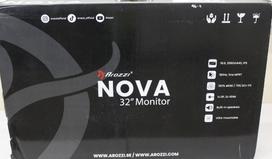 SALE OUT. Arozzi Nova 32" IPS, 180Hz, Computer Monitor - Purple | SALE OUT. Nova | 32 " | IPS | QHD | 16:9 | 180 Hz | 1 ms | 2560 x 1440 pixels | 300 cd/m² | HDMI ports quantity 2 | Purple | Warranty 24 month(s) | DAMAGED PACKAGING, SCRATCHED EDGES
