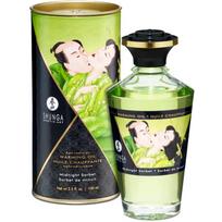 SHUNGA - Masažo aliejus su šilumos efektu 100 ml