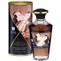 SHUNGA - Masažo aliejus su šilumos efektu, 100 ml