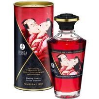 SHUNGA - Šildomas masažo aliejus, 100 ml