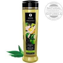 SHUNGA - Ekologiškas masažo aliejus žalia arbata 240 ml