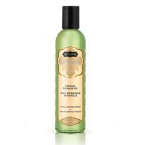 KAMASUTRA - Vanilinis masažo aliejus su sandalmedžiu 236 ml