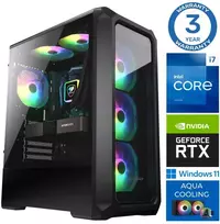 Stacionarus kompiuteris INTOP AQUA i7-14700F 32GB DDR5 1TB SSD M.2 NVME+2TB RTX5060 8GB WIN11Pro (RW53914)