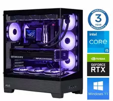 Stacionarus kompiuteris INTOP i5-14400F 32GB DDR5 1TB SSD M.2 NVME+2TB RTX5060 8GB WIN11Pro (RW54826)