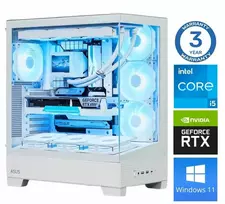 Stacionarus kompiuteris INTOP i5-14400F 32GB DDR5 1TB SSD M.2 NVME+2TB RTX5060 8GB WIN11 (RW54940WH)