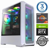 Stacionarus kompiuteris INTOP Ryzen 7 5700X 16GB 250SSD M.2 NVME+2TB RTX3050 6GB no-OS (RW55527NS)