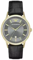 Vyriškas laikrodis EMPORIO ARMANI AR11049 - RENATO (zi001f)