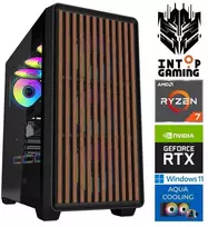Stacionarus kompiuteris INTOP AQUA Ryzen 7 7700X 64GB DDR5 1TB SSD M.2 NVME+2TB RTX5050 8GB WIN11Pro (RW64285)