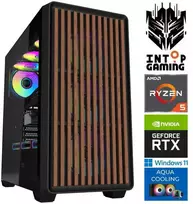 Stacionarus kompiuteris INTOP AQUA Ryzen 5 7600X 64GB DDR5 1TB SSD M.2 NVME+2TB RTX5050 8GB WIN11Pro (RW64291)