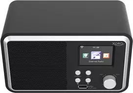 Carruzzo Xoro XOR400909 radijo imtuvas Internetas Skaitmeninis Juoda